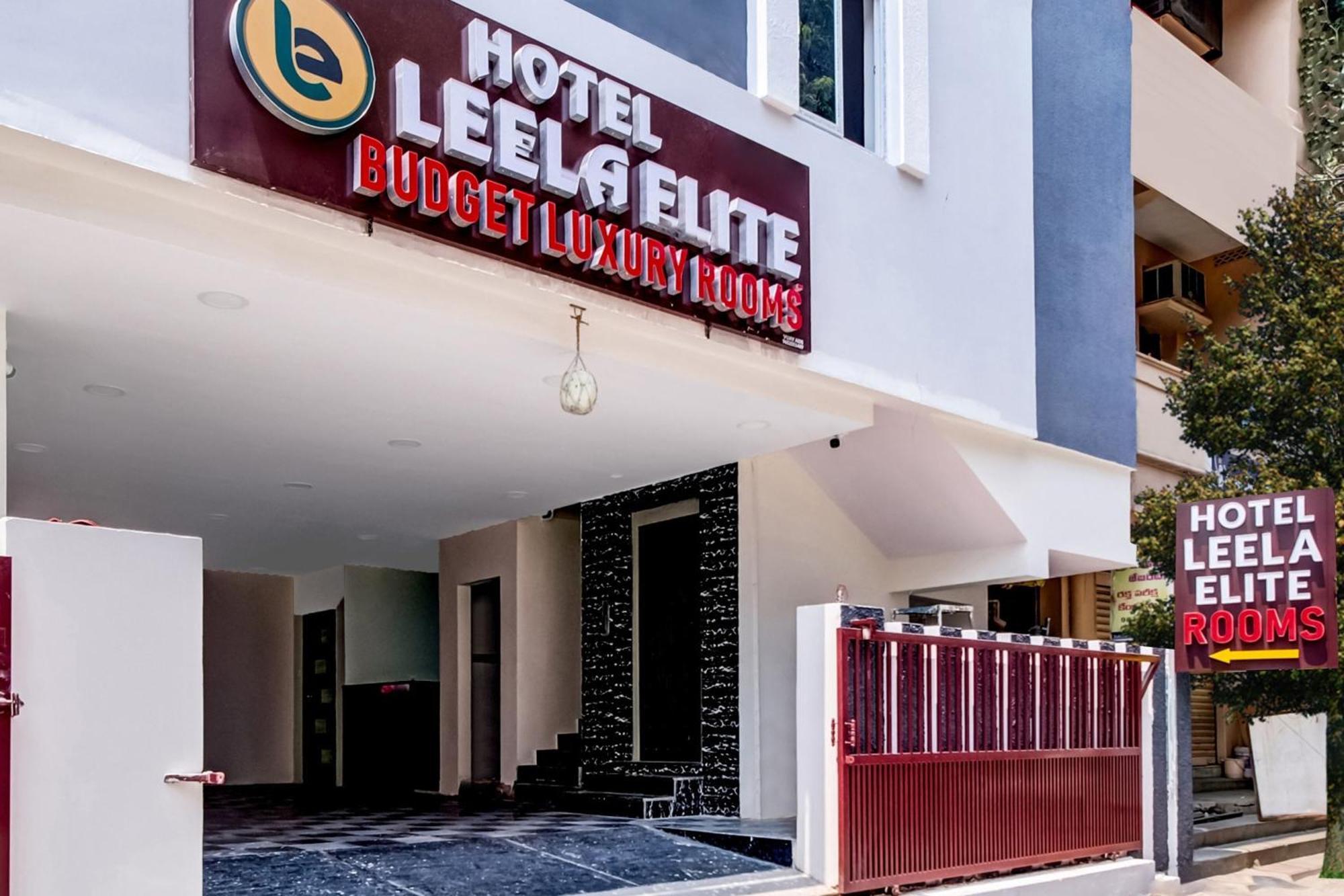 Hotel O Leela Elite Vijayawāda Exterior foto